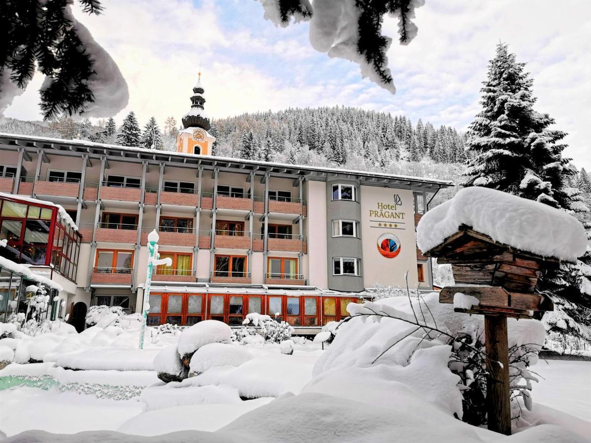 Evident Hotel Praegant 4 Bad Kleinkirchheim Exteriér fotografie