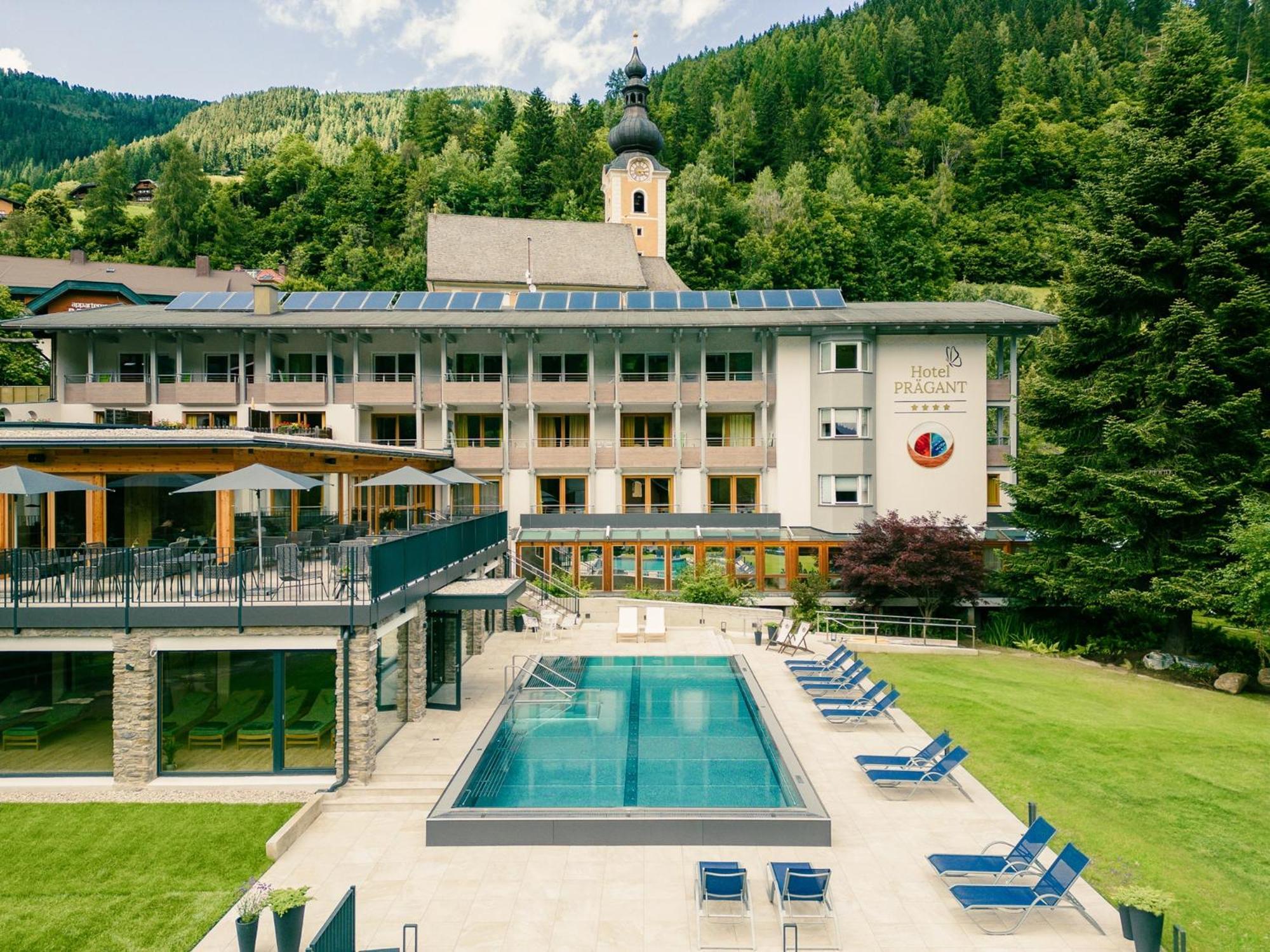 Evident Hotel Praegant 4 Bad Kleinkirchheim Exteriér fotografie