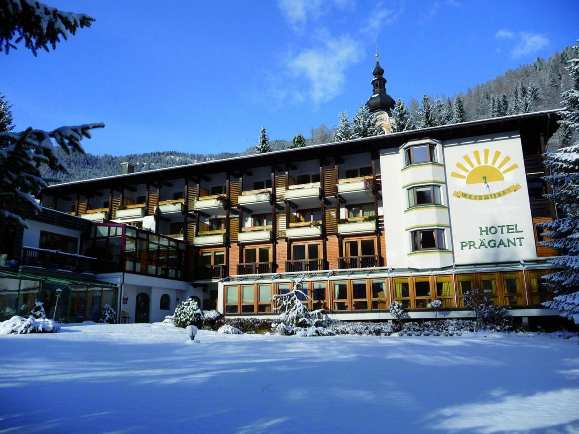 Evident Hotel Praegant 4 Bad Kleinkirchheim Exteriér fotografie