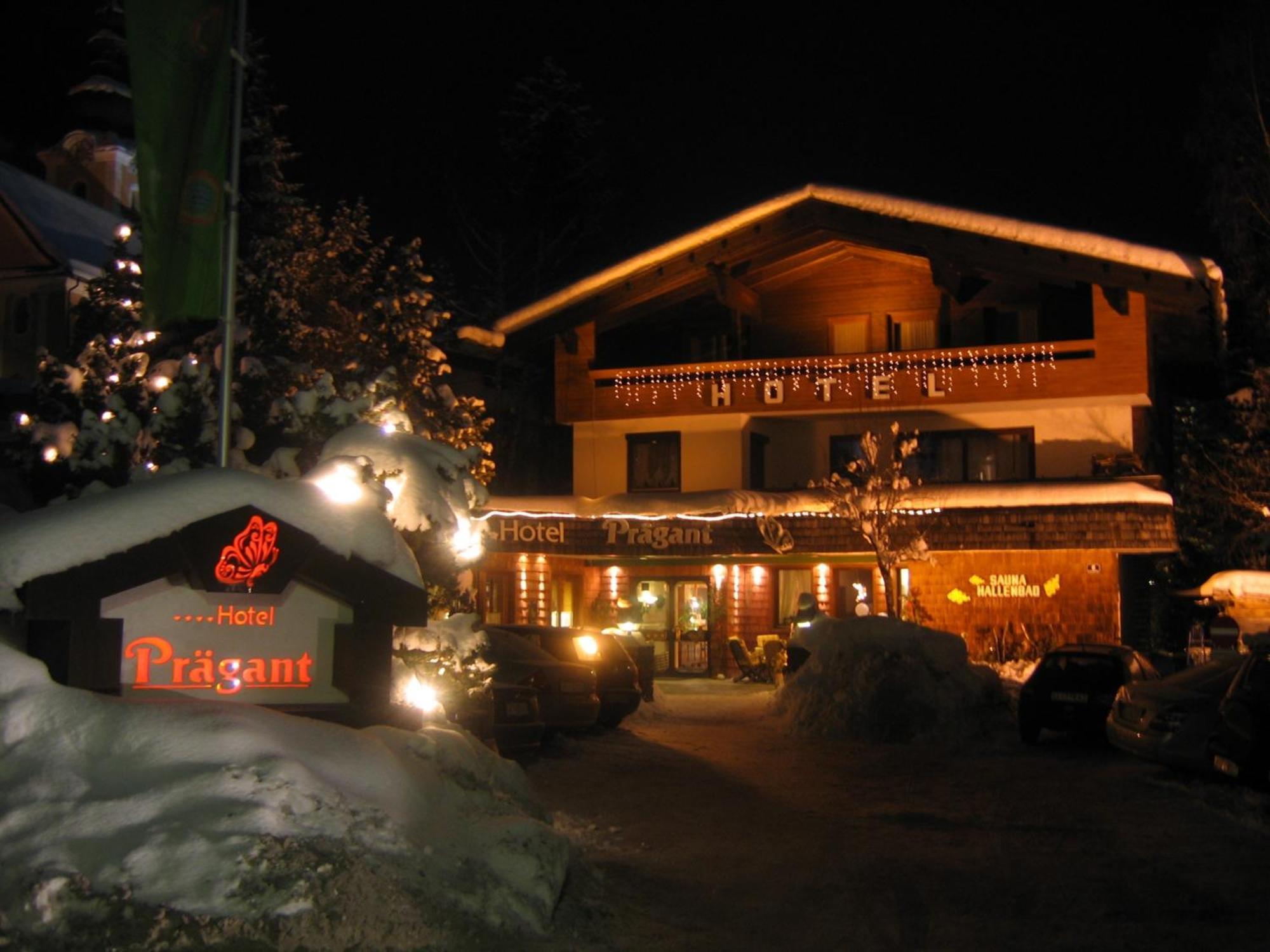 Evident Hotel Praegant 4 Bad Kleinkirchheim Exteriér fotografie