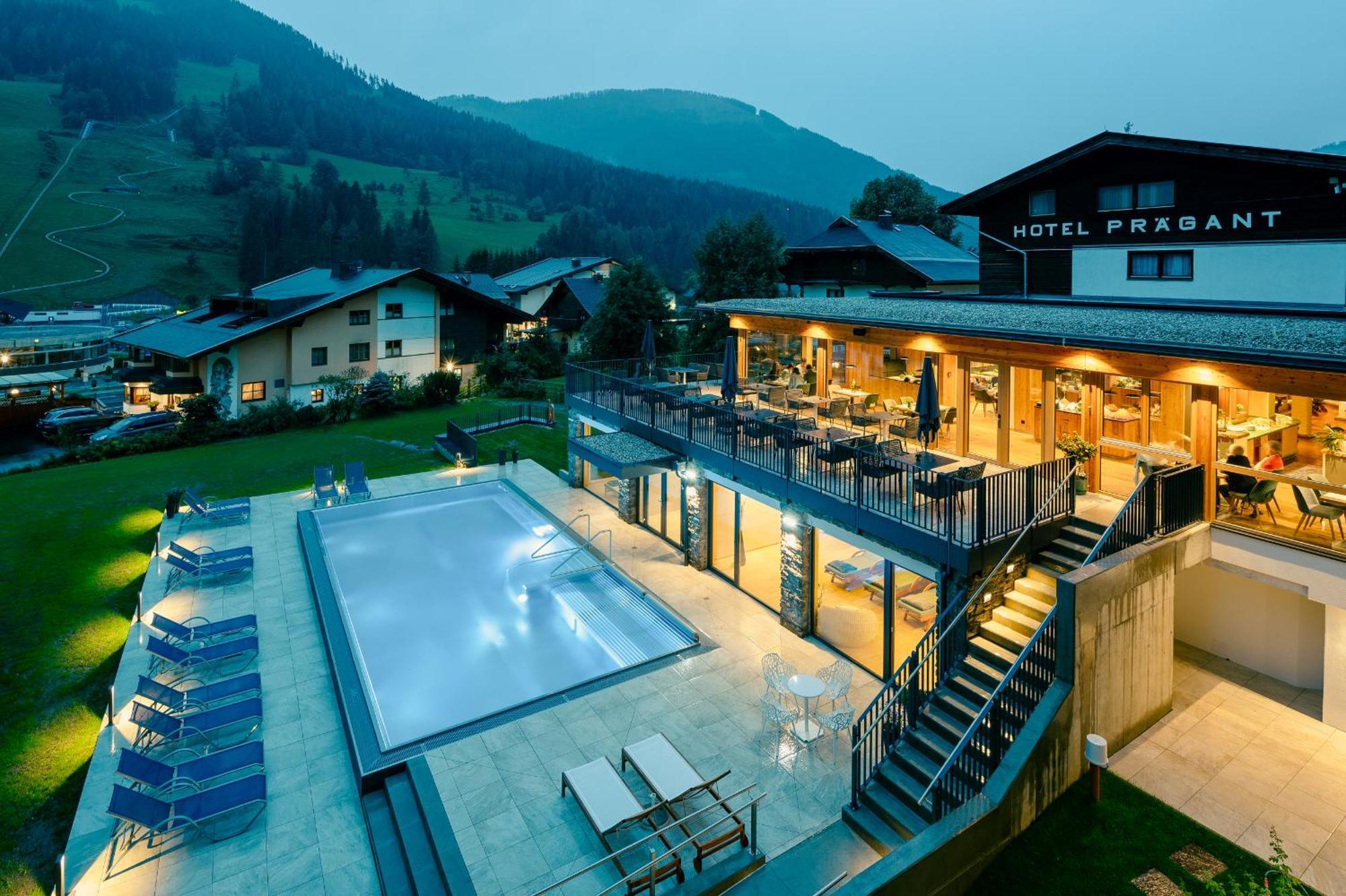 Evident Hotel Praegant 4 Bad Kleinkirchheim Exteriér fotografie