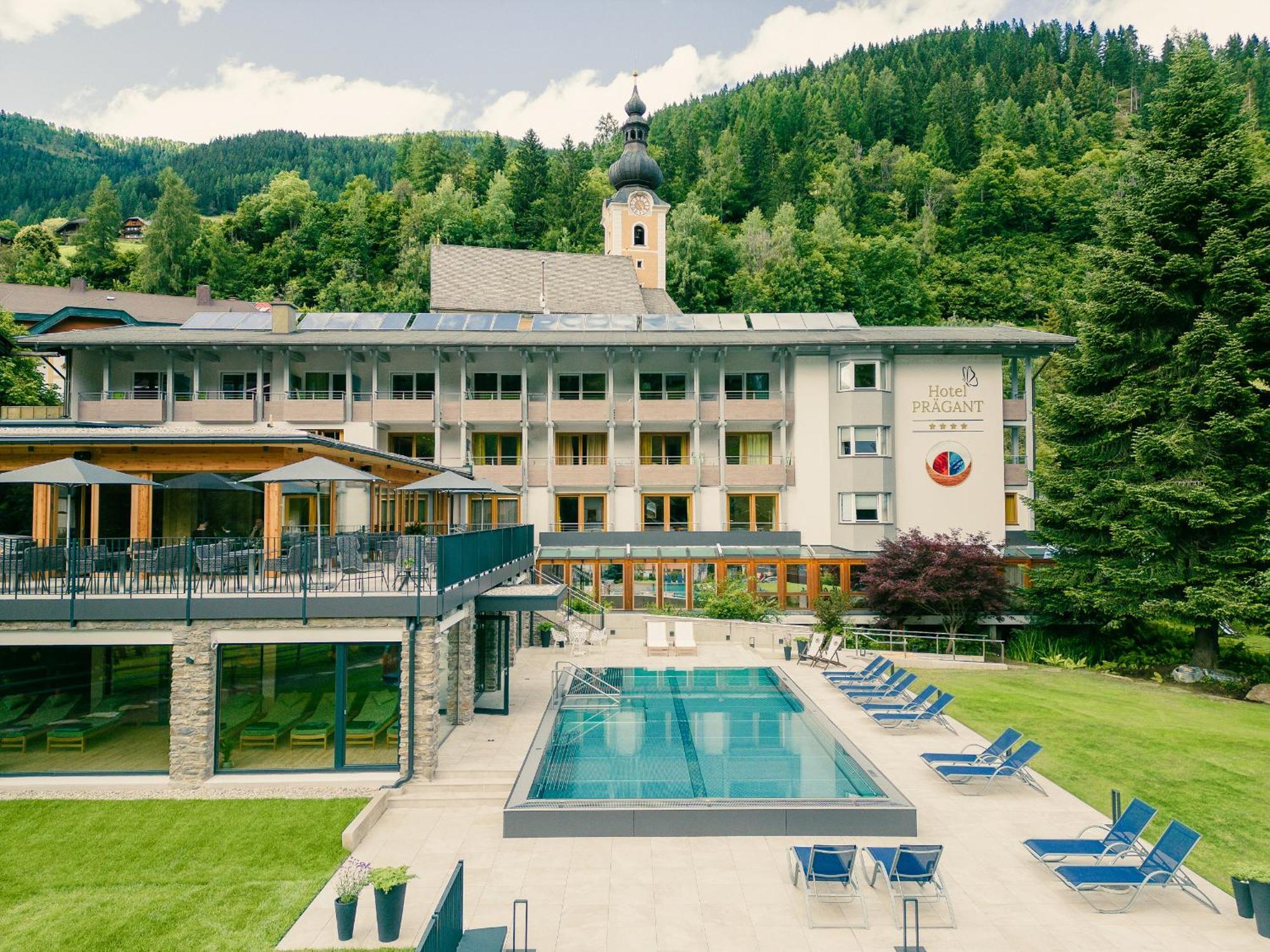 Evident Hotel Praegant 4 Bad Kleinkirchheim Exteriér fotografie