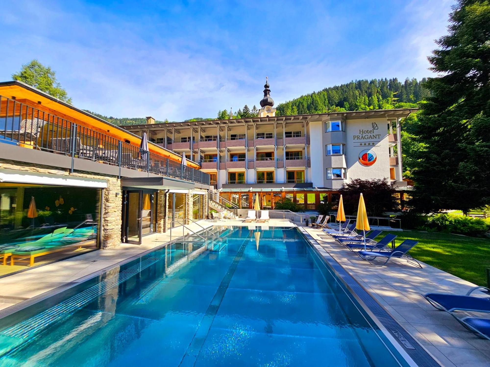 Evident Hotel Praegant 4 Bad Kleinkirchheim Exteriér fotografie