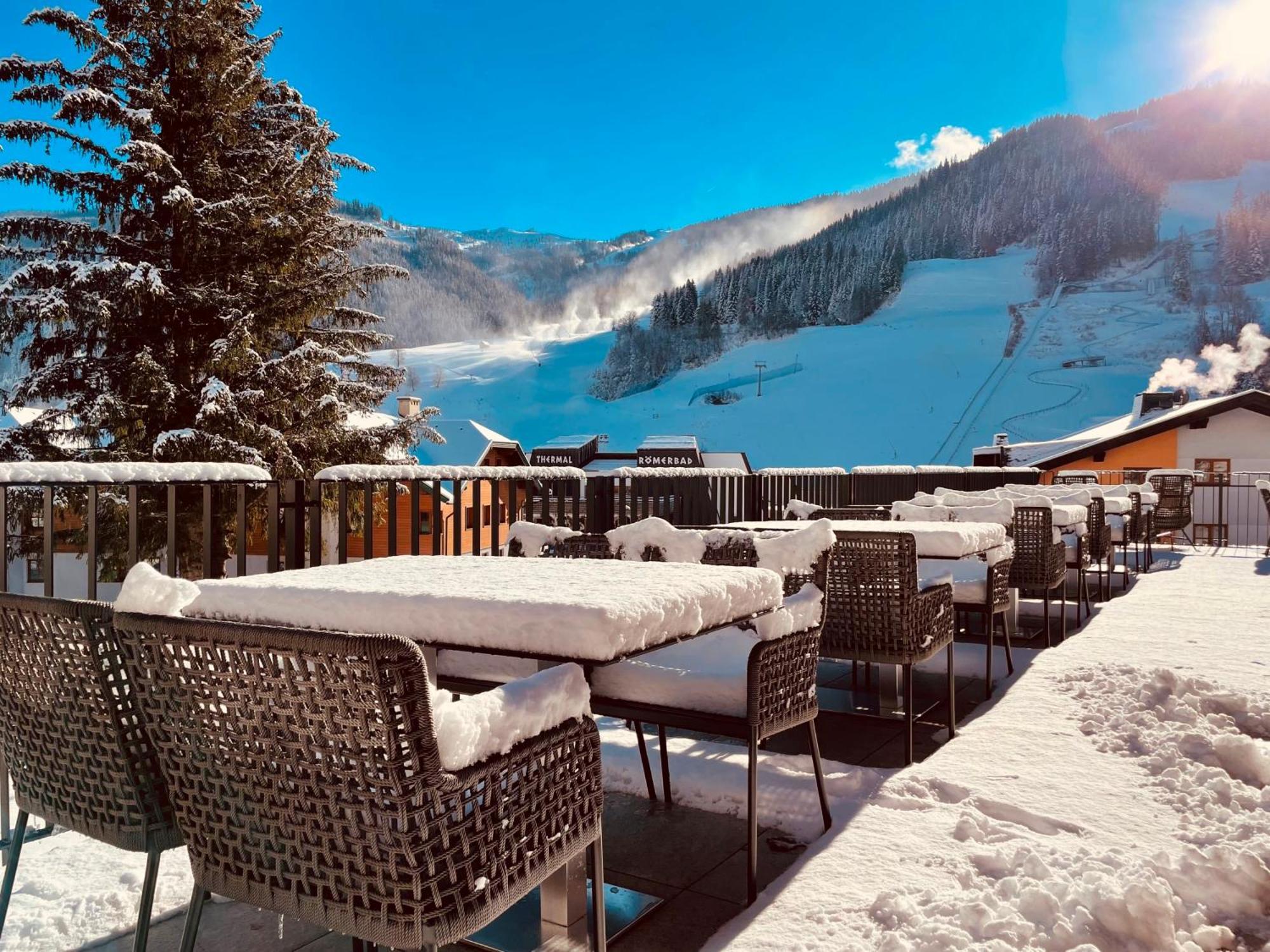 Evident Hotel Praegant 4 Bad Kleinkirchheim Exteriér fotografie