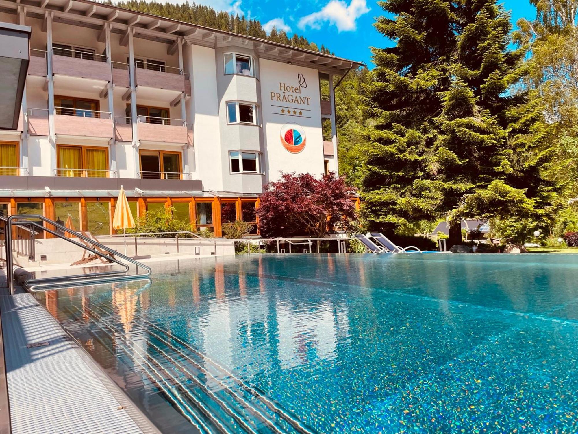 Evident Hotel Praegant 4 Bad Kleinkirchheim Exteriér fotografie